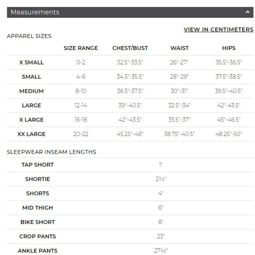 Soma Signature Lace Long Sleeve Notch Collar/Lace Crop Pajama Set Size XS/S